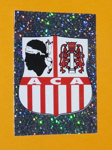 379 ajaccio aca panini - ac,