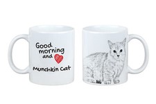 Munchkin Chat Tasse Avec Chat