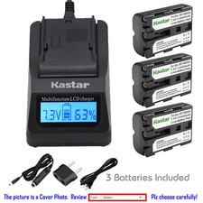 Kastar Battery LCD Fast
