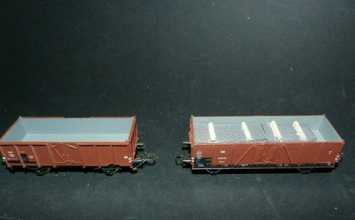 Train wagons tombereau - 2,