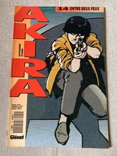 AKIRA Manga Format Kiosque Edition GLENAT Française OTOMO Volume 14 ENTRE 2 FEUX