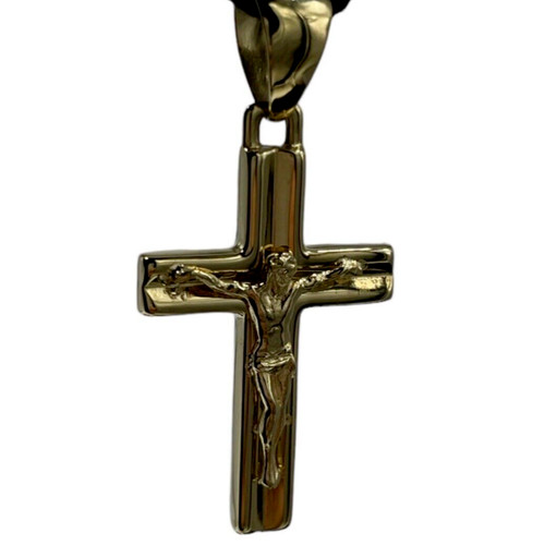 Pendentif croix jésus - pendentif,