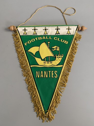 Nantes grand fanion vintage - fc,