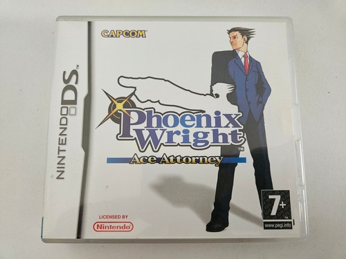 Phoenix wright ace attorney - phoenix,