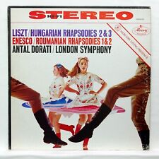 DORATI – LISZT & ENESCO rhapsodies MERCURY LIVING PRESENCE SR90235 LP EX++