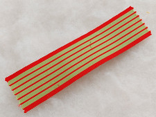 Un ruban de médaille " Des Douanes ".