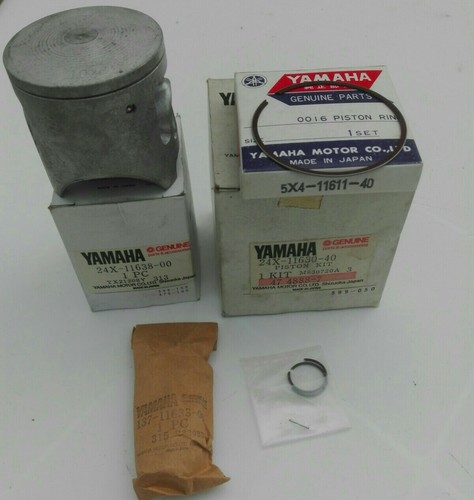 Kit piston origine yamaha - kit,