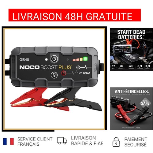 Noco gb40 démarreur booster - noco,