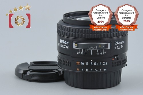 Nikon nikkor 24mm 8 d - nikkor, f/2.8