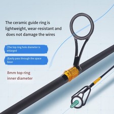 Canne à pêche sur glace