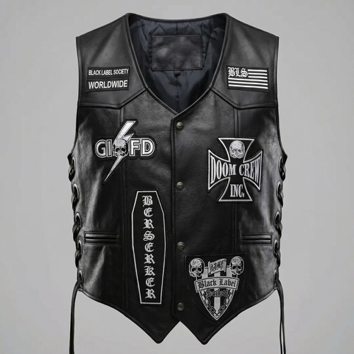 Zakk wylde genuine - wylde, leather
