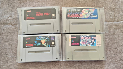 Lot jeux super nintendo - jeux,