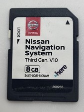 NISSAN Connect Navigation Card