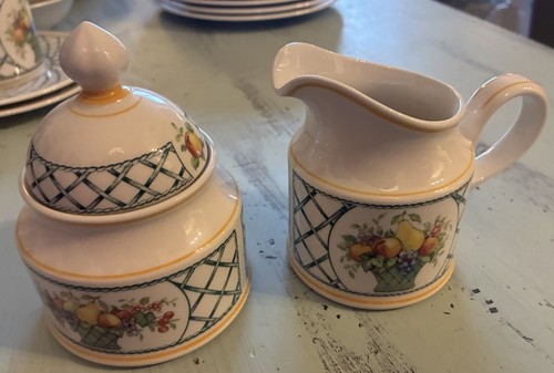 Villeroy boch basket creamer - &,