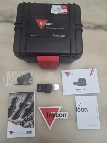 Mint condition trijicon - trijicon, rmrcc