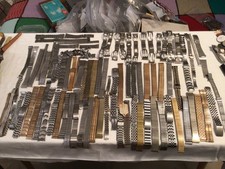 lot bracelet montre stock horloger acier métal yema oméga citizen watch repair 