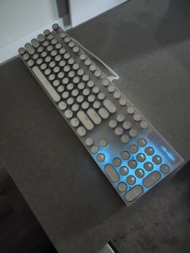 White mk storm gaming - mk-storm,