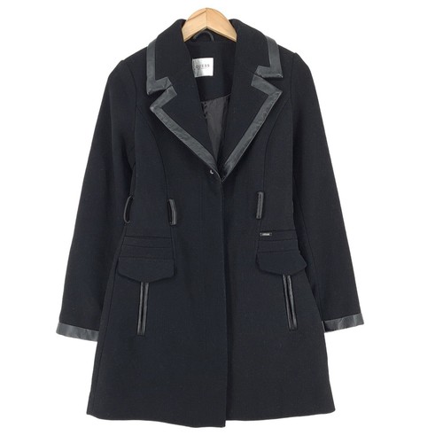 Manteau vintage guess laine - guess,