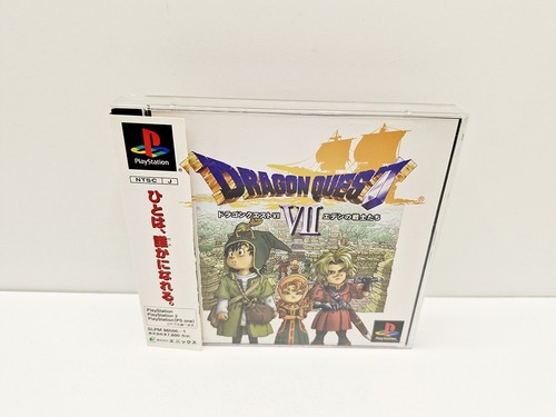 Dragon quest vii playstation - vii, 1