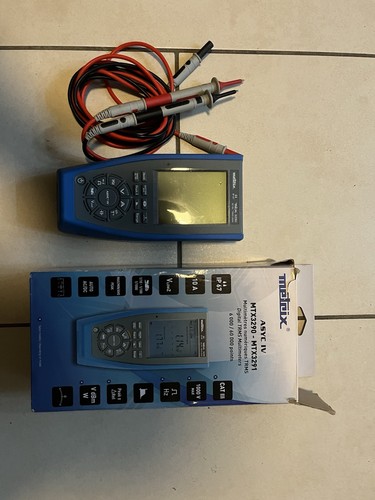 Multimètre metrix mtx 3290 - metrix,