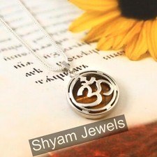 925 Argent Sterling Rond Om