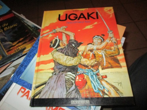 Ugaki escrimeur fou robert - ugaki,