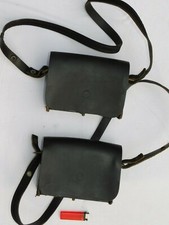 1 ANCIENNE GIBERNE CUIR GARDE REPUBLICAINE --------