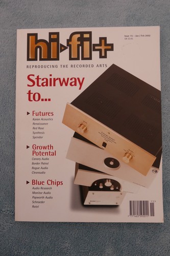 Hifi magazine issue - magazine:, 15