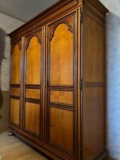 armoire penderie merisier occasion en bois très bon état