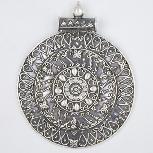 Pendentif ancien argent - ancien,