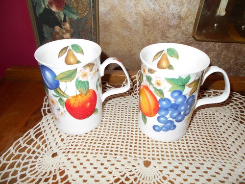 Lascelles bone china - 2, fruit