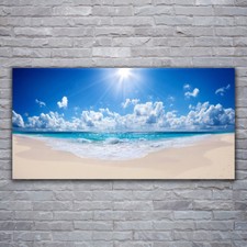 Image sur verre acrylique