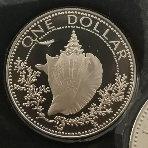 Dollar argent bahamas 1975 - dollar,