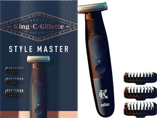 Gillette king gilette style - gillette,