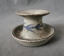 Bougeoir en céramique de Gustave Reynaud Le Mûrier Vallauris