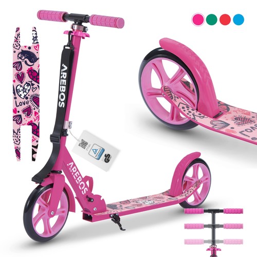 Arebos trottinette pliable - trottinette,