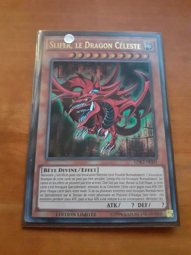 Slifer dragon céleste - le, ldk2
