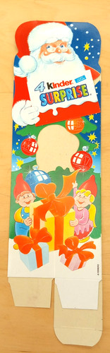 Boite vide kinder - boite,