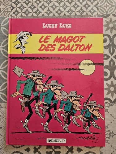 Lucky luke magot - lucky, le