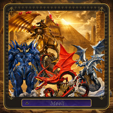 Figurine Yu-gi-oh! Dieux