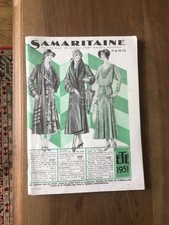 CATALOGUE LA SAMARITAINE ete
