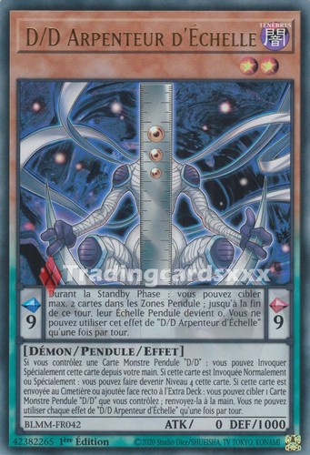 D arpenteur - yu-gi-oh!, d/d