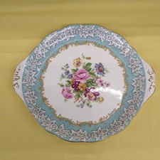 Assiette Royal Albert Blue