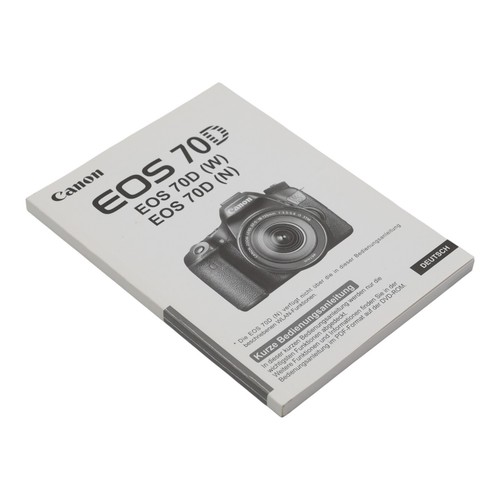 Manuel utilisation canon eos - manuel,