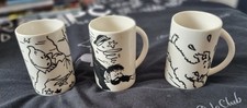 TINTIN - 3 TASSES DIFFERENTES