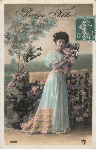 Bonne fete femme - femme, robe