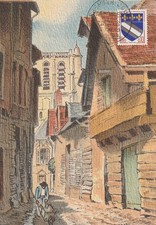 Carte 1er jour Armoiries