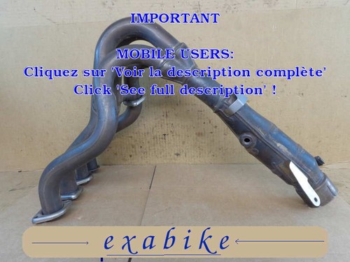 Collecteur pour kawasaki zx6r - collecteur,