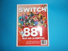 Livre Les 881 jeux de la switch