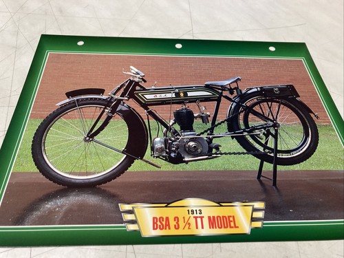 Bsa 500 tt - 3, model